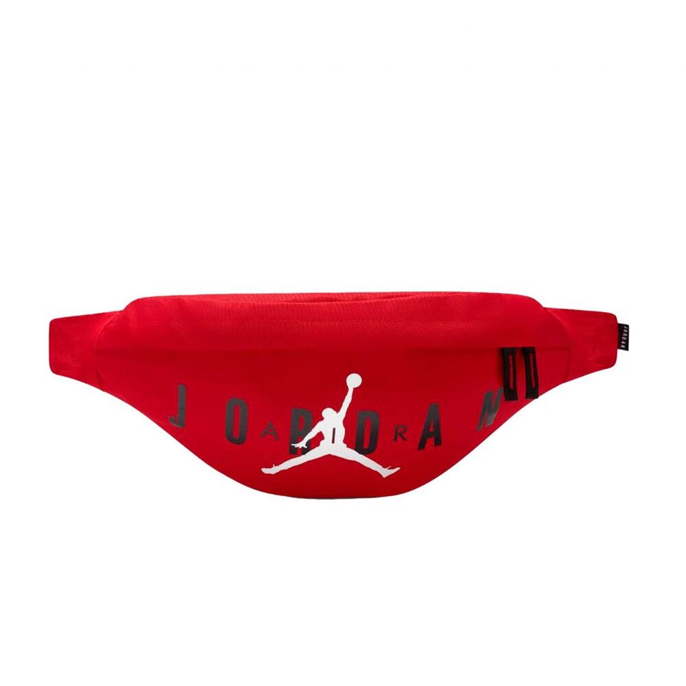 Nike Air Jordan Fanny Pack Hip Waist Belt Red Black Bag Crossbody 9B0533 R78 NWT